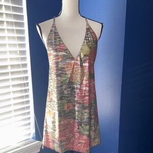 Free People Tangier Sequin Floral Mini Dress – Size XS – EUC